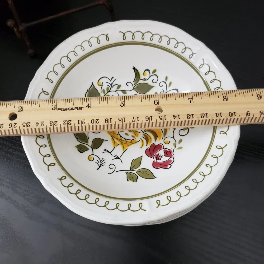 Mikasa Rooster Heritage Rooster 🐓 Cereal Bowl - Picture 5 of 7